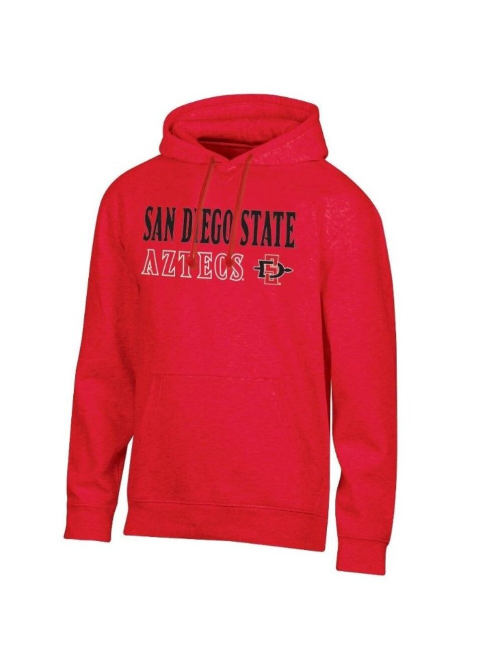 NWT NCAA San Diego State Aztecs Men's XL Hooded Sweatshirt MSRP $45